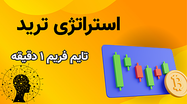 استراتژی ترید اسكلپ با ربات تسلا | تريد تايم فريم ١ دقيقه