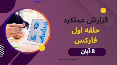 گزارش عملکرد گروه حلقه اول فارکس – پنج‌شنبه ۸ آبان