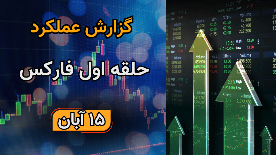 گزارش عملکرد گروه حلقه اول فارکس – پنجشنبه ۱۵ آبان