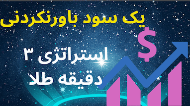 استراتژی ۳ دقیقه طلا با ربات هوش مصنوعی تسلا | ۳ دقیقه، ۲ ربات، یک سود باورنکردنی 