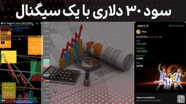 بررسی یک معامله واقعی با ربات‌های ترید