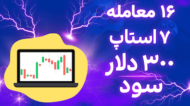  ۳۰۰ دلار سود روزانه با ربات تسلا