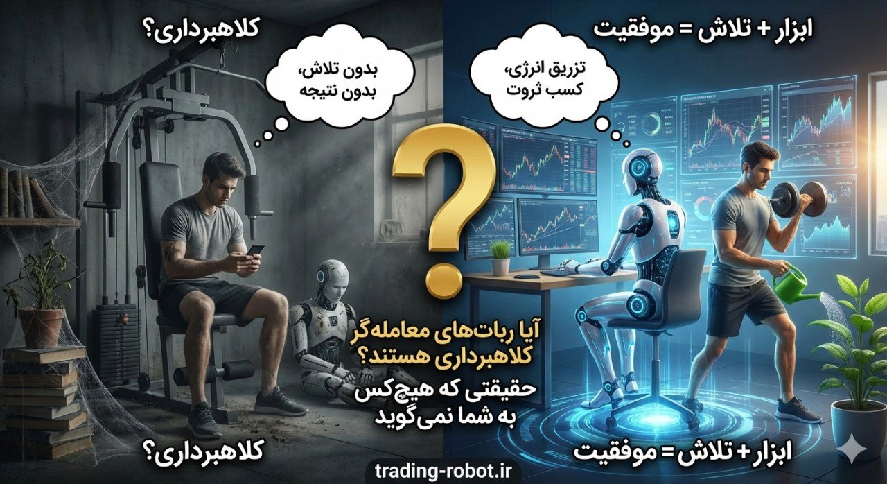 آیا رباتهای معاملهگر کلاهبرداری هستند؟