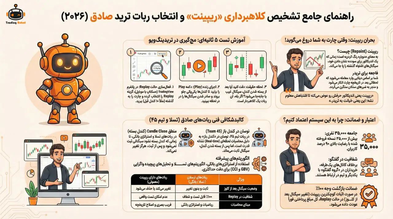 راهنمای جامع تشخیص کلاهبرداری ریپینت