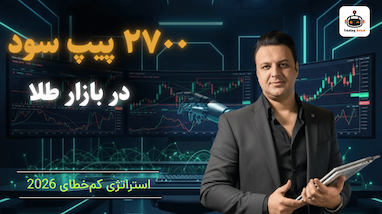 استراتژی ترید طلا در بازار پرنوسان با مدیریت ریسک هوشمند | ۲۰۲۶