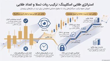 راهنمای جامع بقا در بازارهای نوسانی: درس‌هایی از روز هشتم چالش ربات تسلا و اعداد طلایی