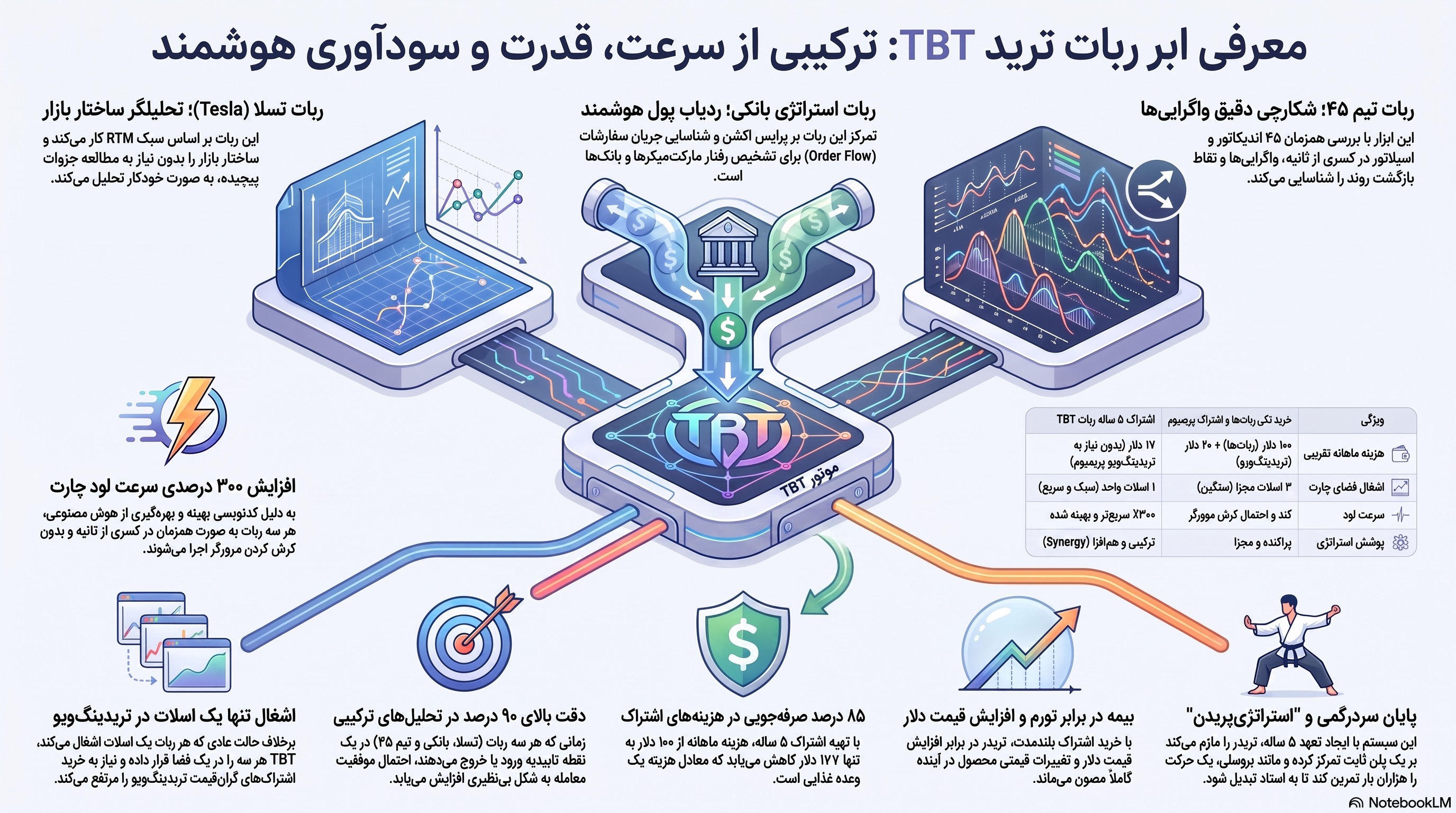 معرفی ربات ترید تی بی تی