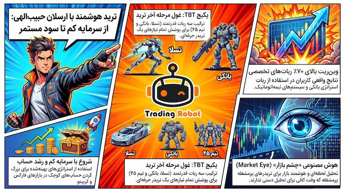 راهنمای جامع ترید با ربات در سال 2026: استراتژی‌های هوشمند برای رشد حساب‌های کوچک